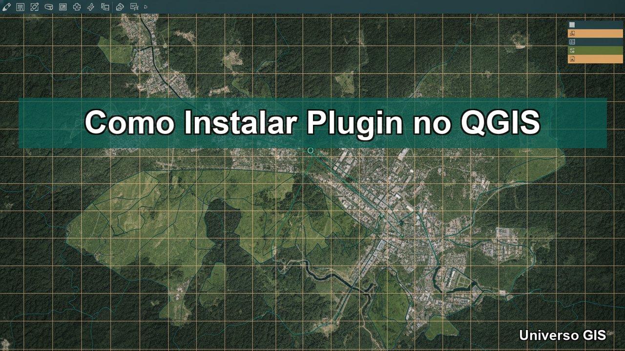 como instalar plugin no qgis - Universo GIS