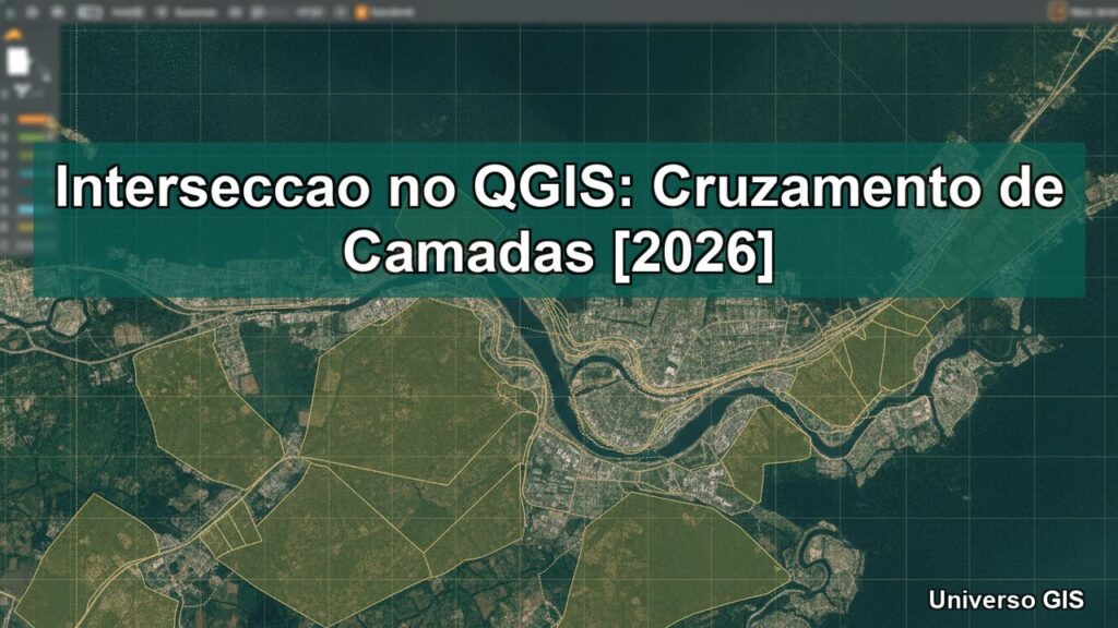 Interseccao no QGIS: Cruzamento de Camadas [2026]