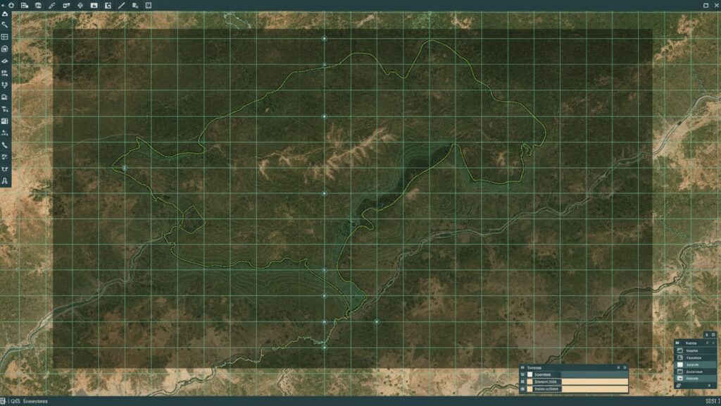 Item de Mapa no QGIS: Config. Avancadas [2026]