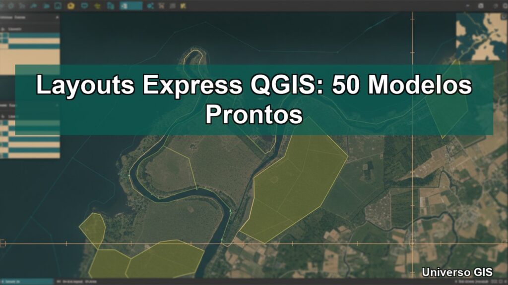 Layouts Express QGIS: 50 Modelos Prontos em 5 Minutos [2026]