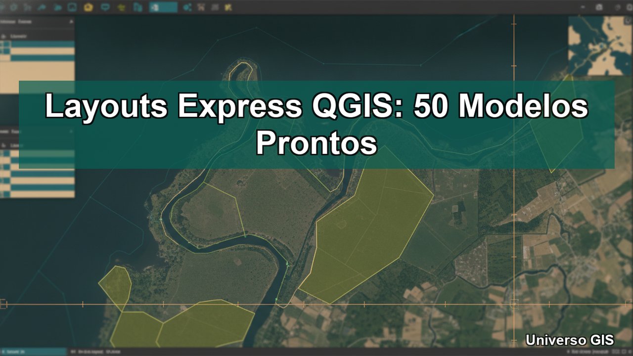 layouts express qgis - Universo GIS