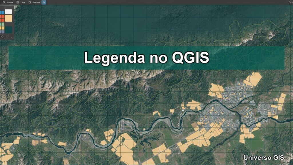 Legenda no QGIS: Como Configurar no Layout [2026]