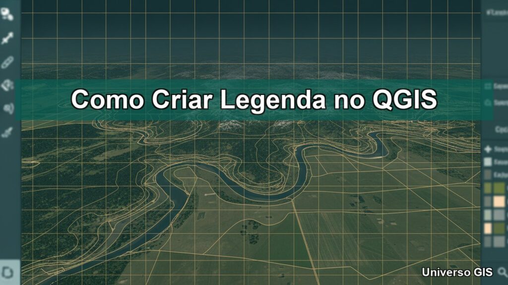 Como Criar Legenda no QGIS: Guia Completo [2026]