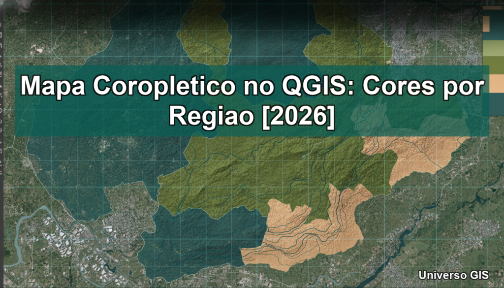 Mapa Coropletico no QGIS: Cores por Regiao [2026]
