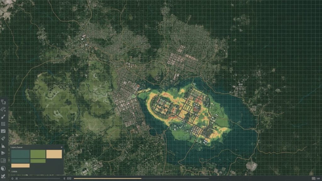 Mapa de Calor no QGIS: Como Criar Heatmap [2026]