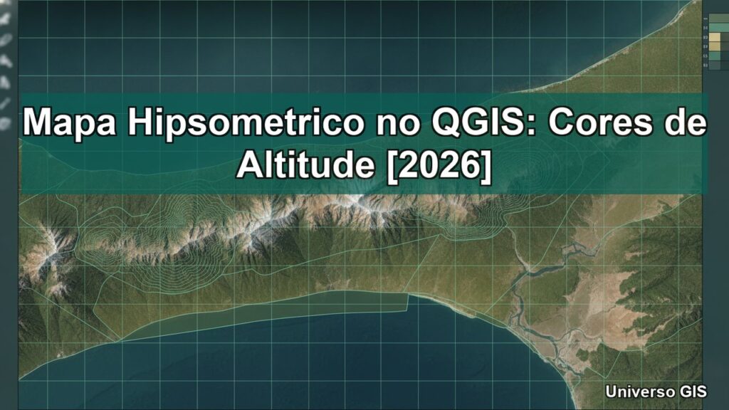 Mapa Hipsometrico no QGIS: Cores de Altitude [2026]