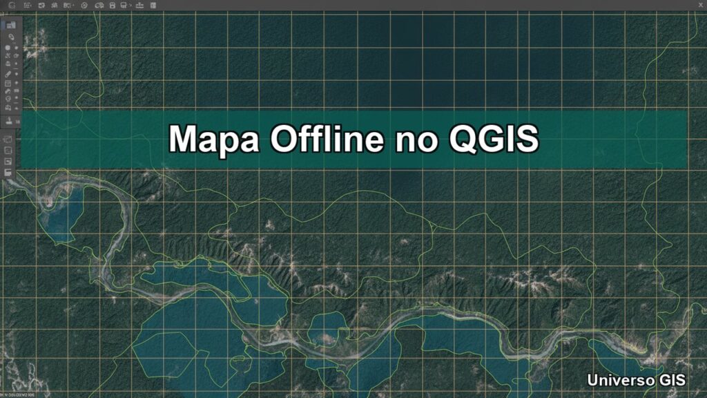 Como Usar Mapa Offline no QGIS: 3 Metodos [2026]