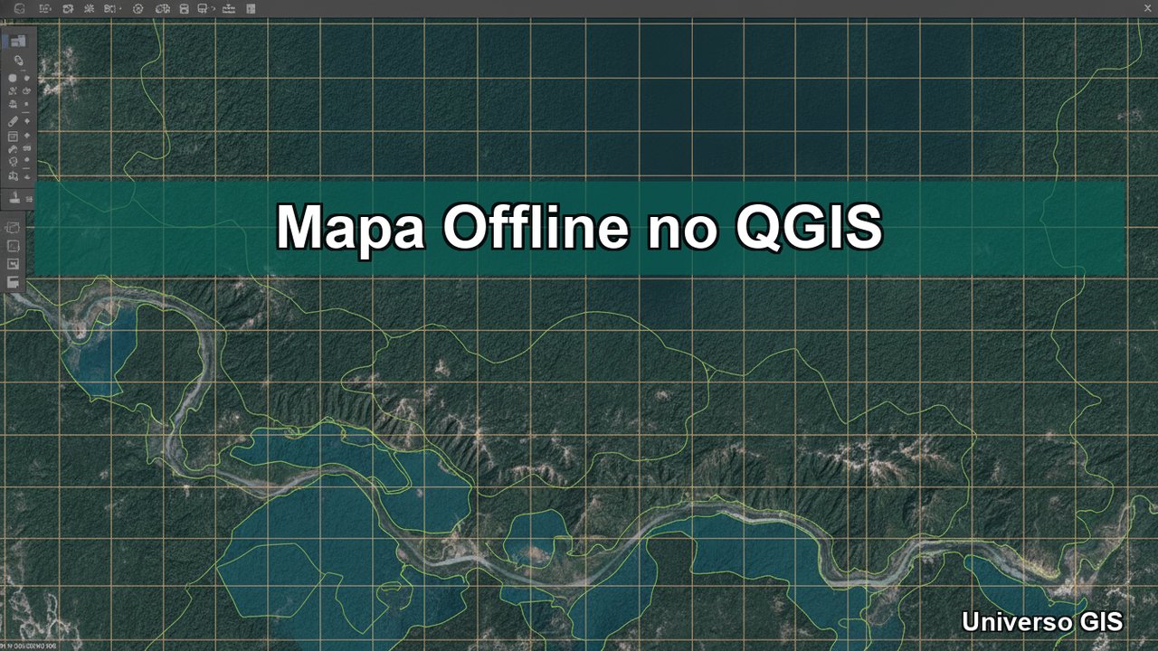 mapa offline no qgis - Universo GIS