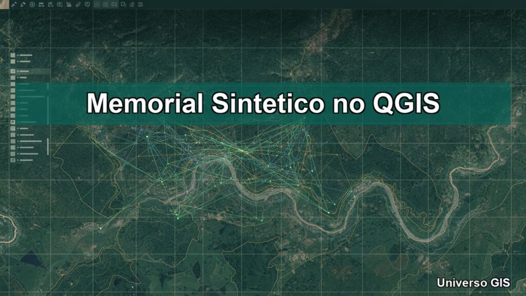 Memorial Sintético no QGIS: Como Gerar Automático [2026]