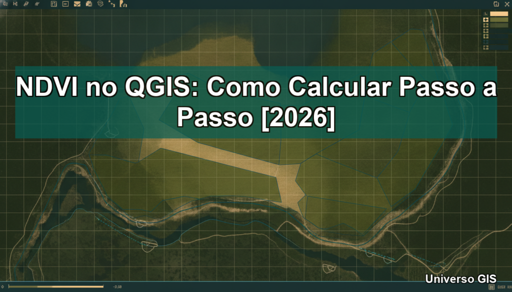 NDVI no QGIS: Como Calcular Passo a Passo [2026]