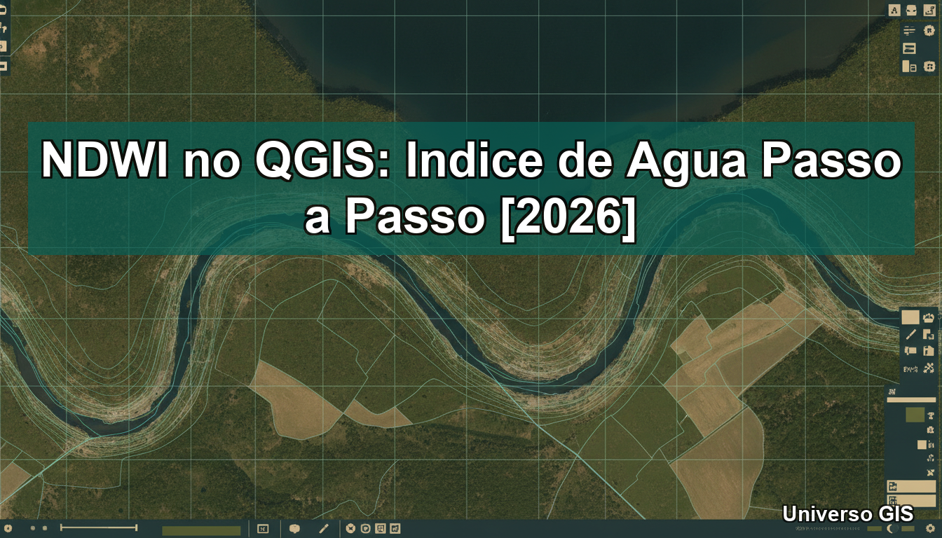 ndwi no qgis