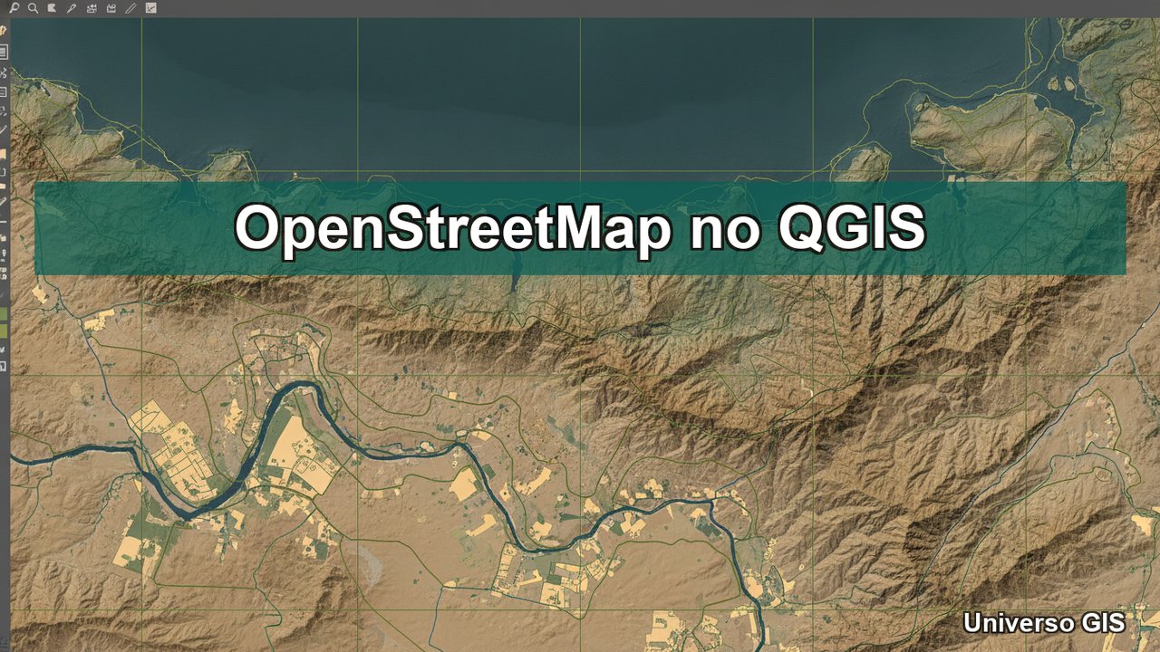 openstreetmap no qgis - Universo GIS