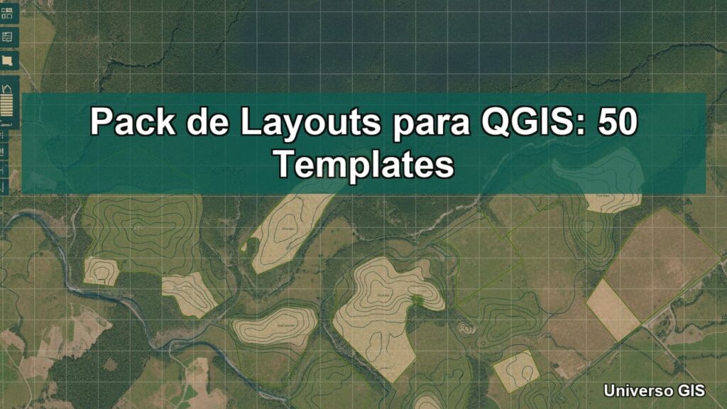 Pack de Layouts para QGIS: 50 Templates Profissionais [2026]