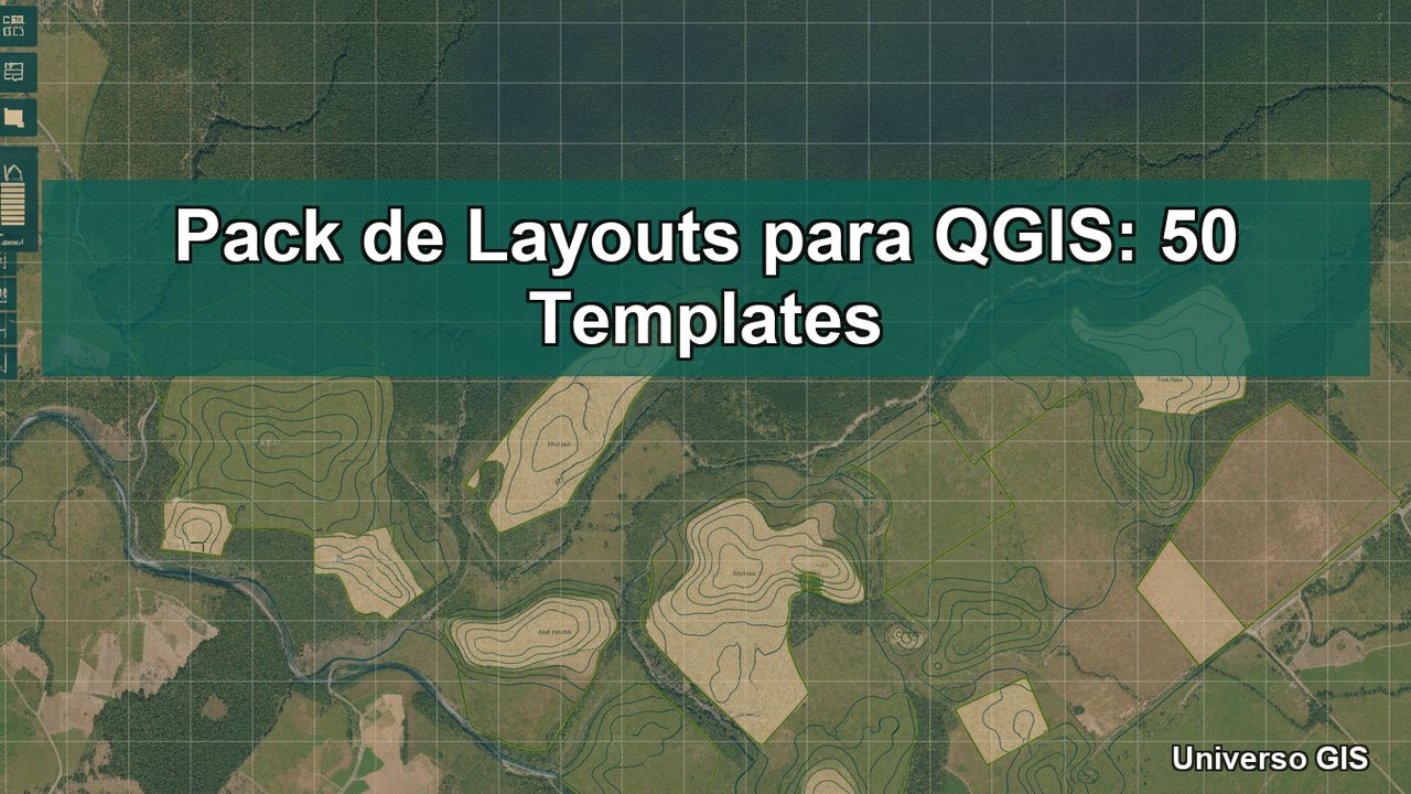 pack de layouts para qgis - Universo GIS