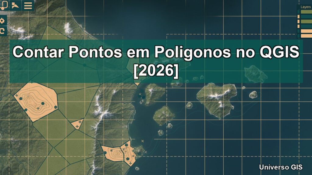 Contar Pontos em Poligonos no QGIS [2026]