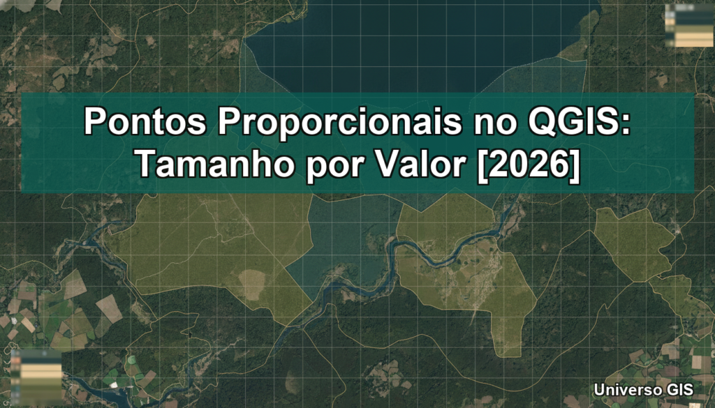 Pontos Proporcionais no QGIS: Tamanho por Valor [2026]