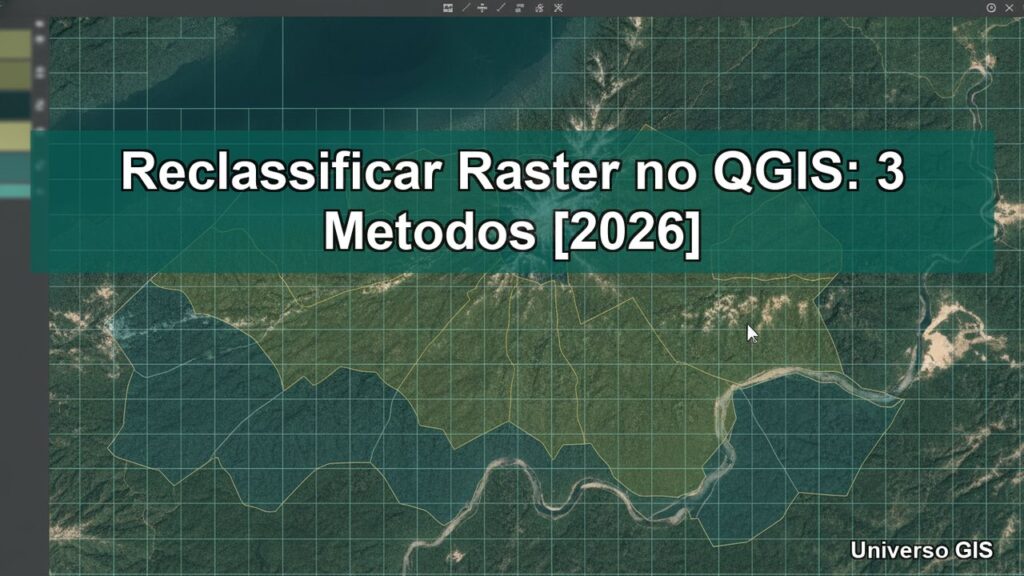 Reclassificar Raster no QGIS: 3 Metodos [2026]