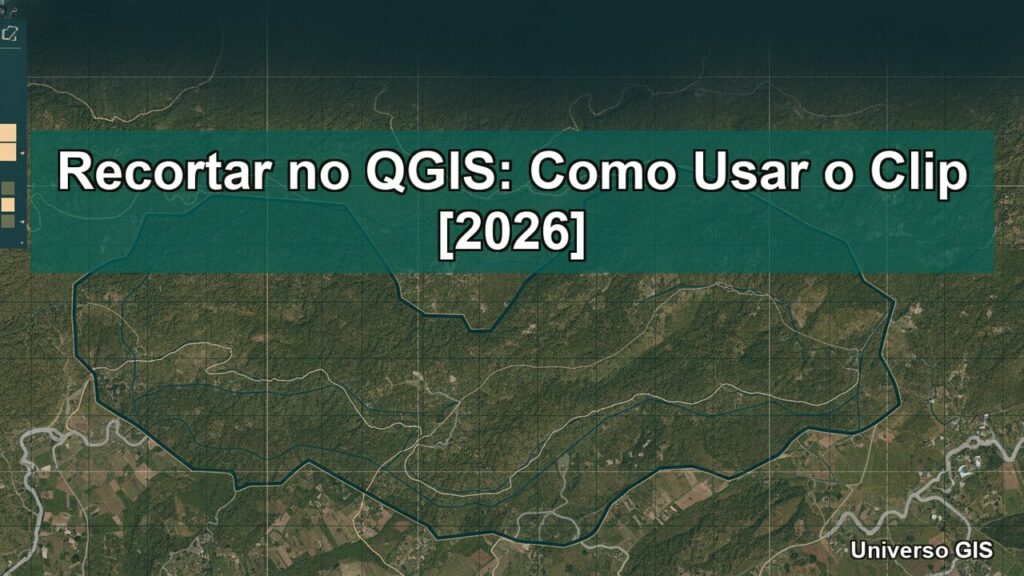 Recortar no QGIS: Como Usar o Clip [2026]