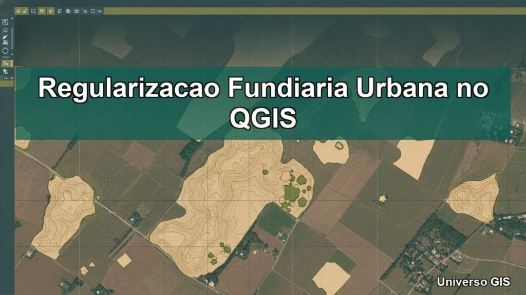 Regularização Fundiária Urbana no QGIS: Guia Completo [2026]