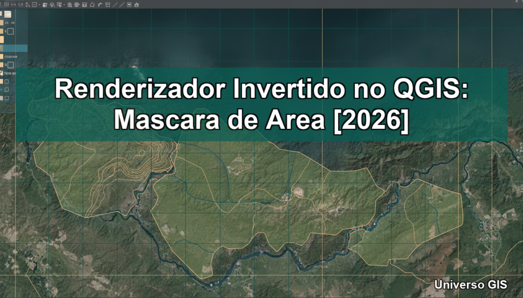 Renderizador Invertido no QGIS: Mascara de Area [2026]