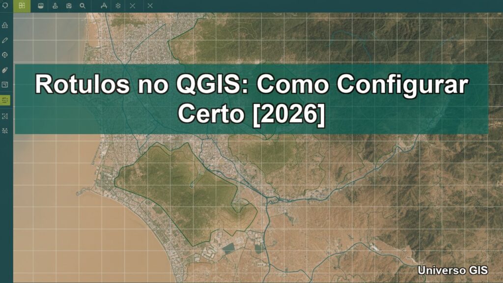Rótulos no QGIS: Como Configurar Certo [2026]