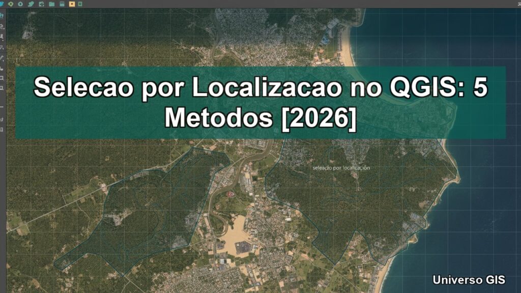 Selecao por Localizacao no QGIS: 5 Metodos [2026]