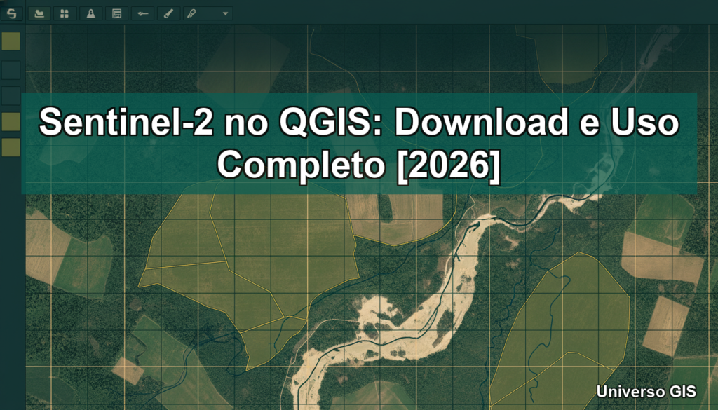 Sentinel-2 no QGIS: Download e Uso Completo [2026]