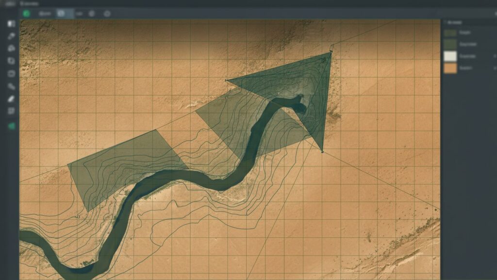 Seta Norte no QGIS: Como Adicionar ao Layout [2026]