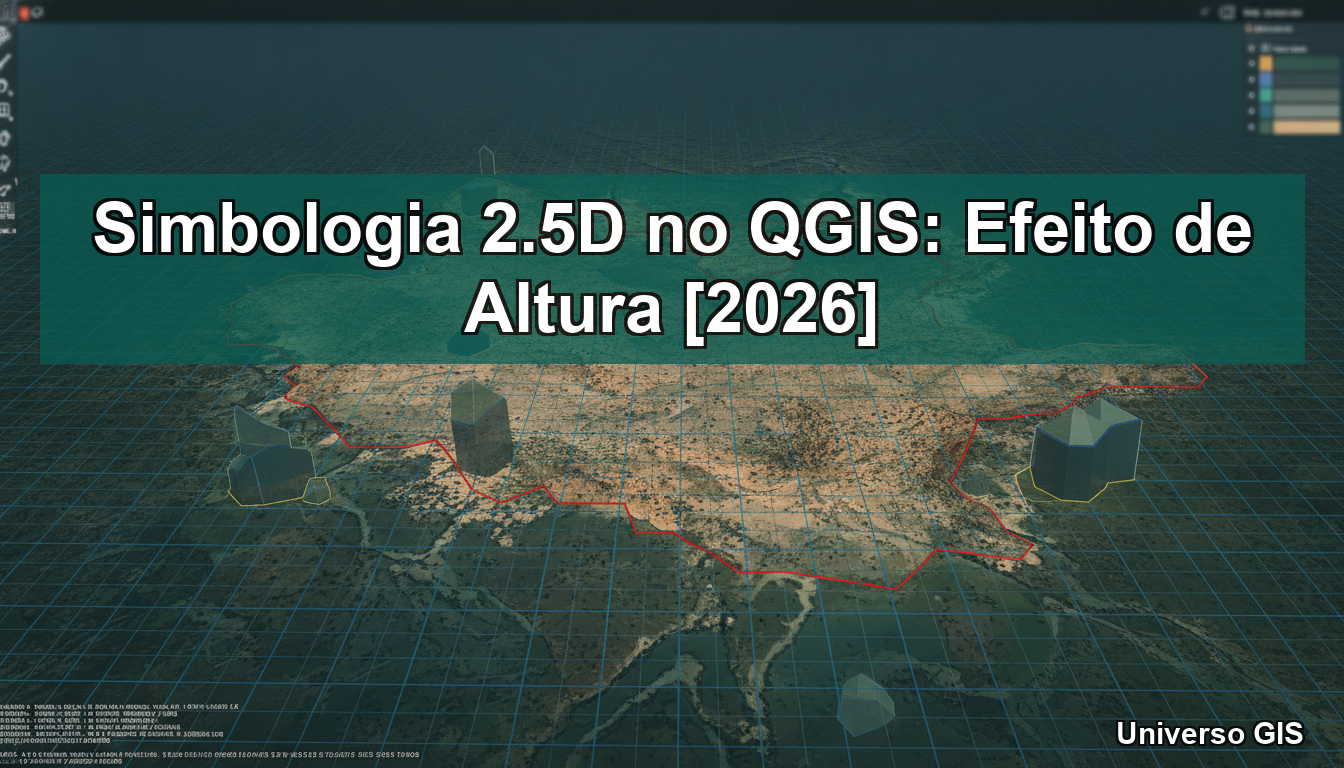 simbologia 2.5d no QGIS