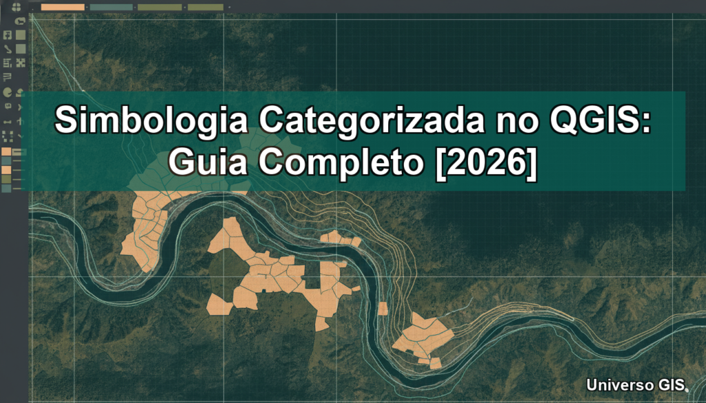 Simbologia Categorizada no QGIS: Guia Completo [2026]