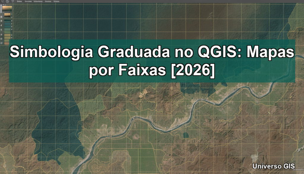 Simbologia Graduada no QGIS: Mapas por Faixas [2026]