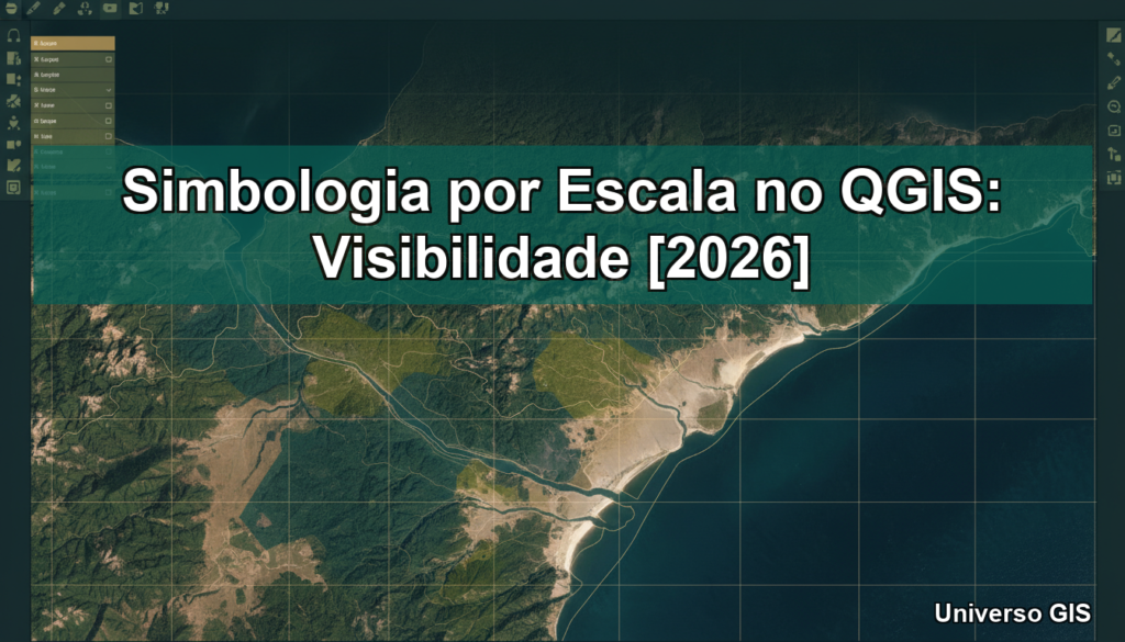 Simbologia por Escala no QGIS: Visibilidade [2026]