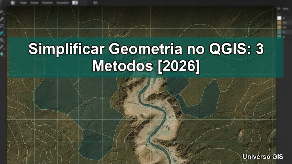 Simplificar Geometria no QGIS: 3 Metodos [2026]