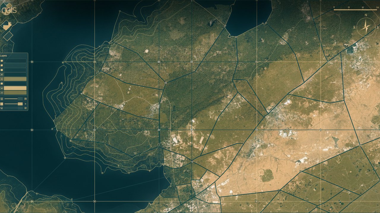 tabela de atributos - Universo GIS