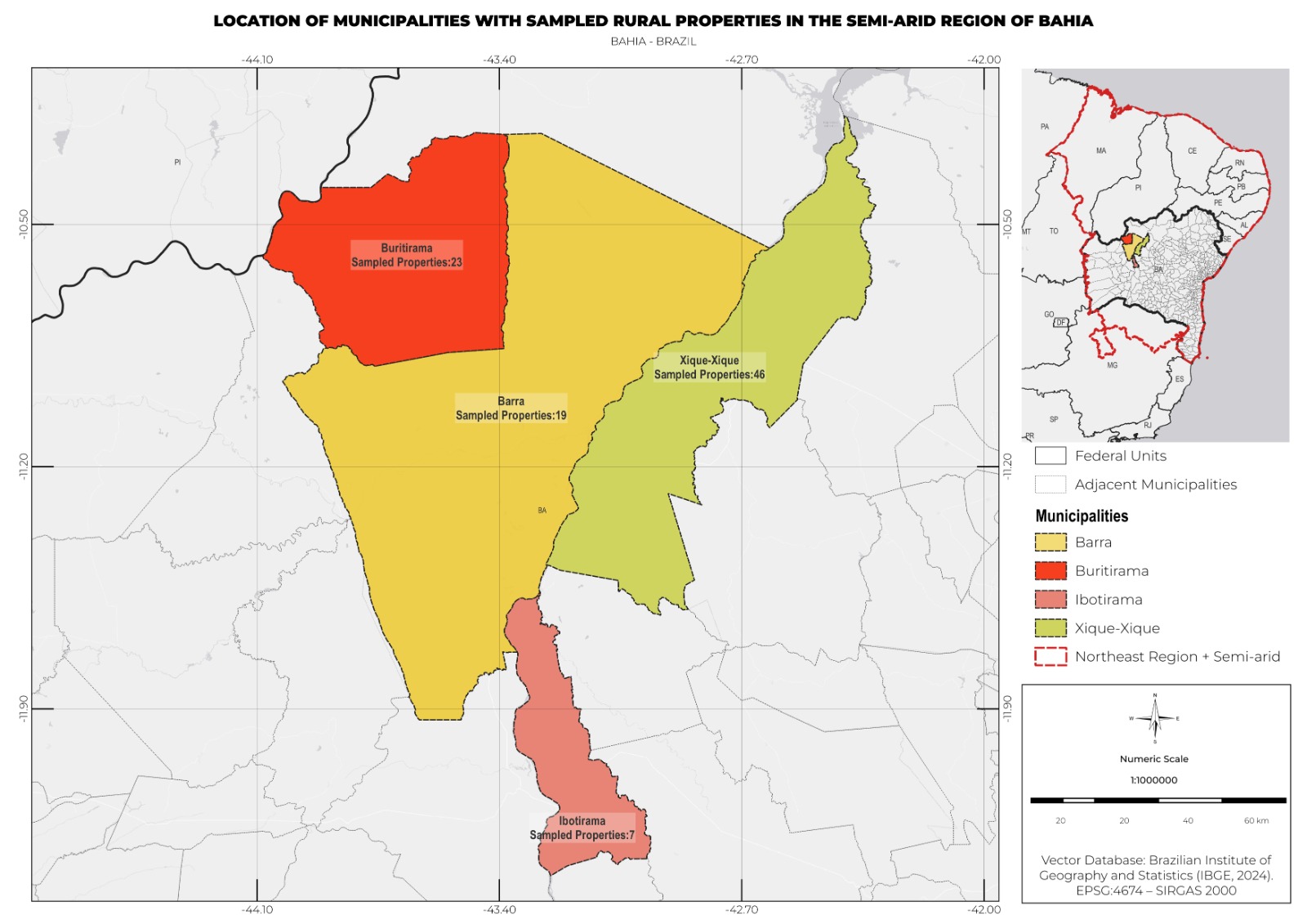 Exemplo de produto cartográfico elaborado com QGIS