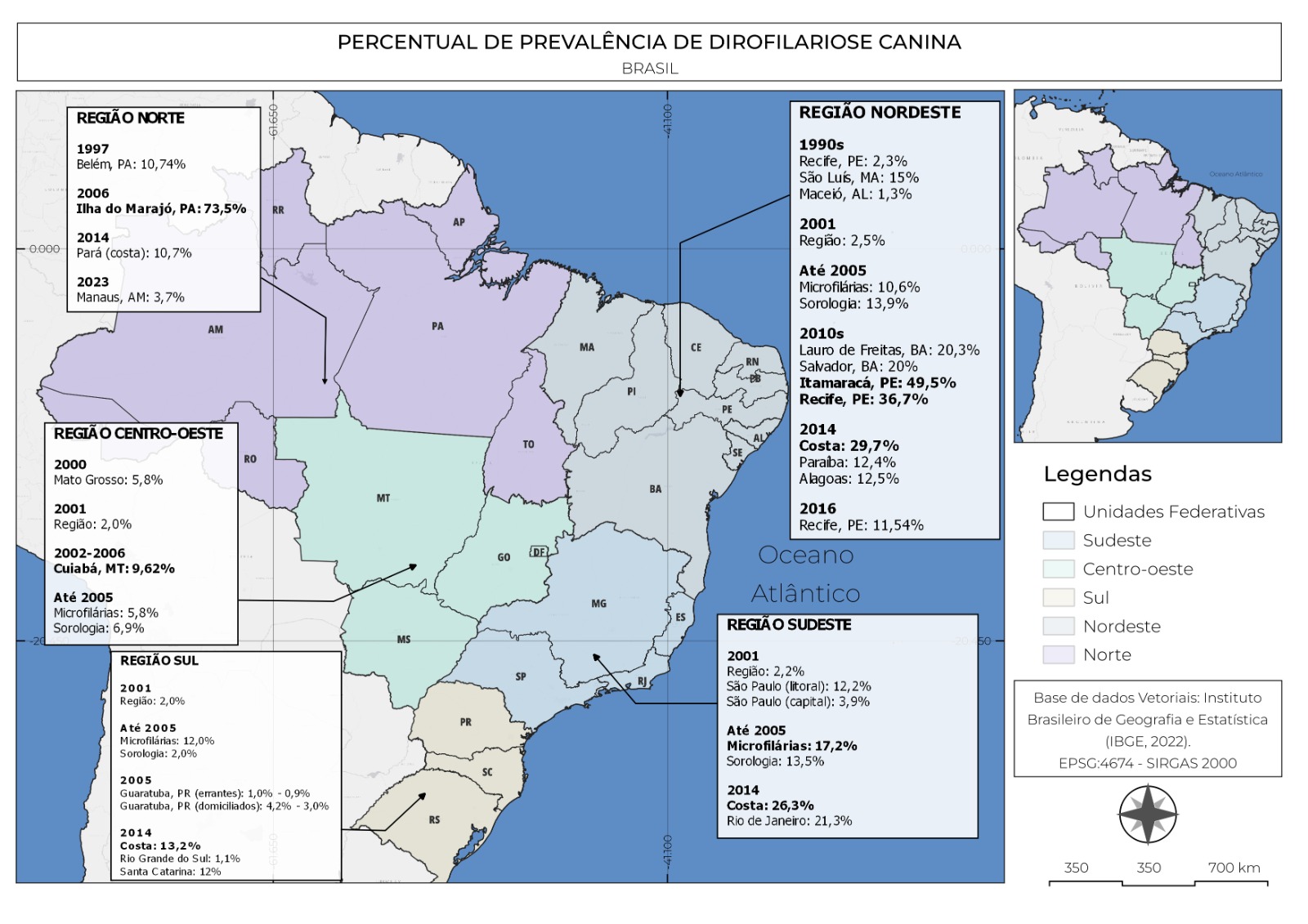 Exemplo de produto cartográfico elaborado com QGIS