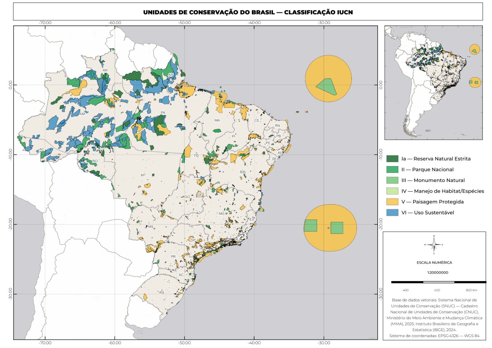 Exemplo de produto cartográfico elaborado com QGIS