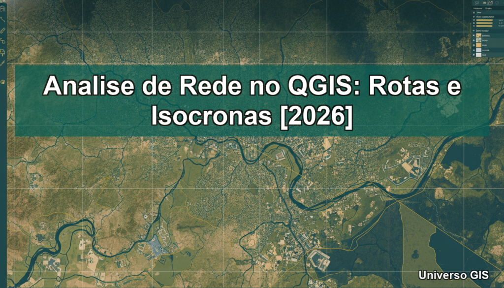 Analise de Rede no QGIS: Rotas e Isocronas [2026]