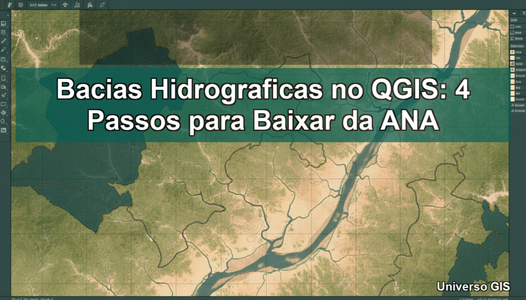 Bacias Hidrograficas no QGIS: 4 Passos para Baixar da ANA
