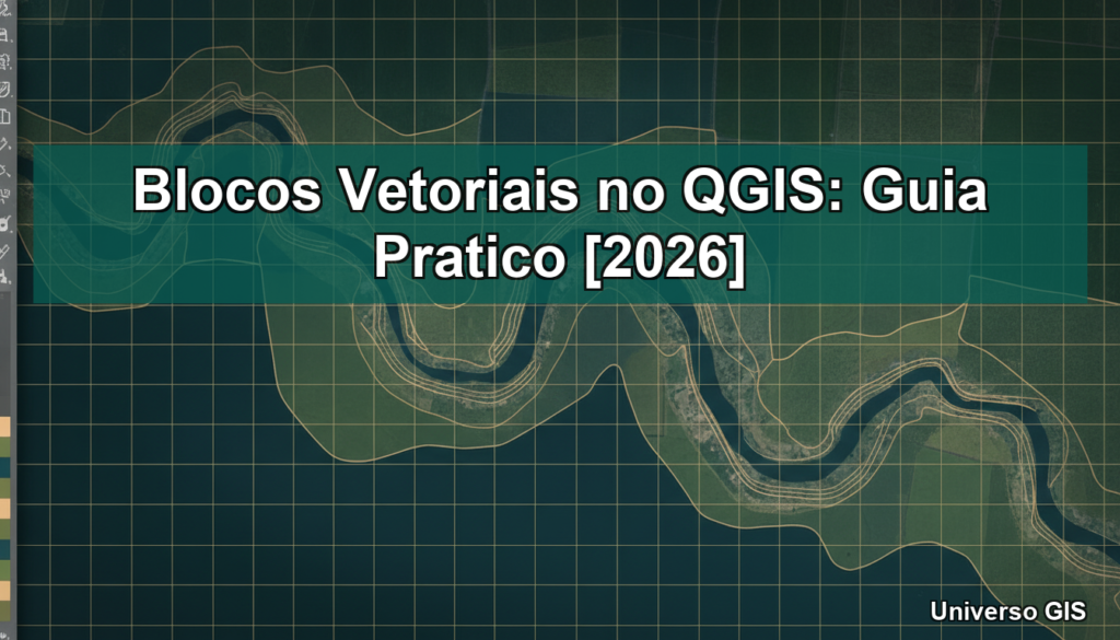 Blocos Vetoriais no QGIS: Guia Prático [2026]