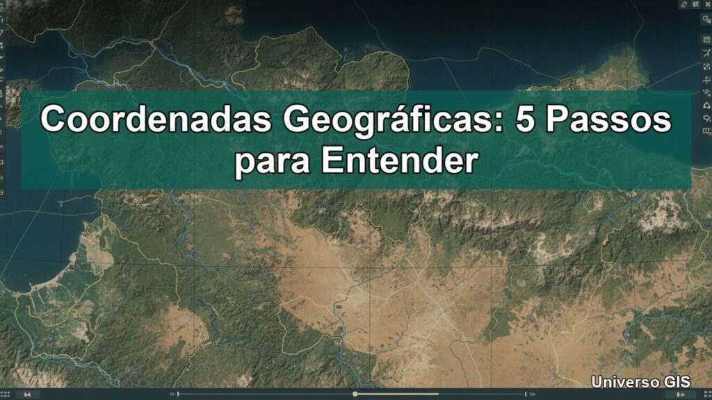 Coordenadas Geográficas: 5 Passos para Entender