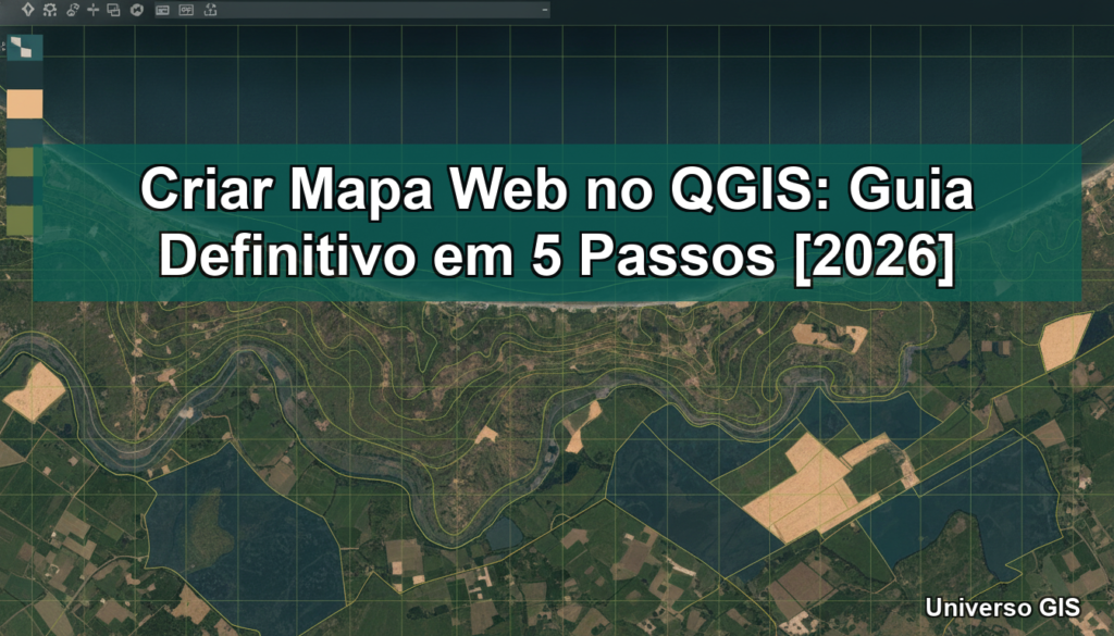 Criar Mapa Web no QGIS: Guia Definitivo em 5 Passos [2026]