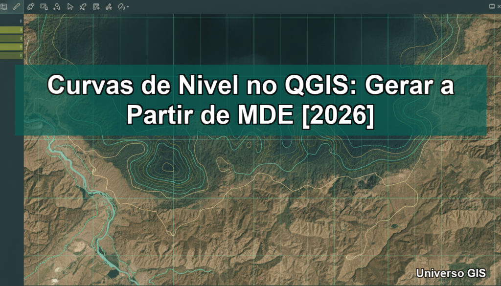 Curvas de Nivel no QGIS: Gerar a Partir de MDE [2026]