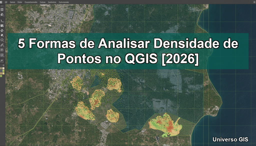 5 Formas de Analisar Densidade de Pontos no QGIS [2026]