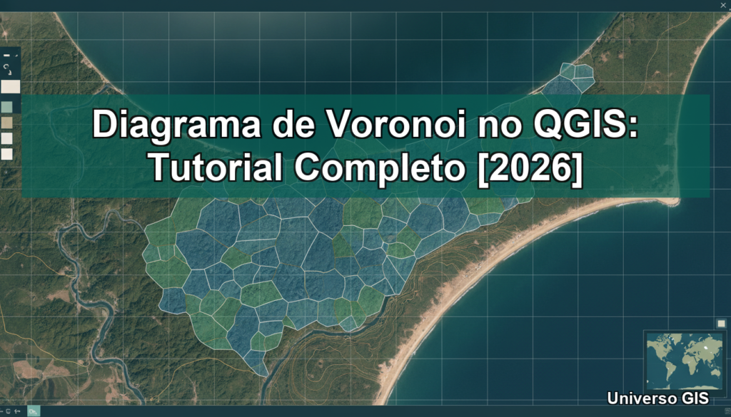Diagrama de Voronoi no QGIS: Tutorial Completo [2026]