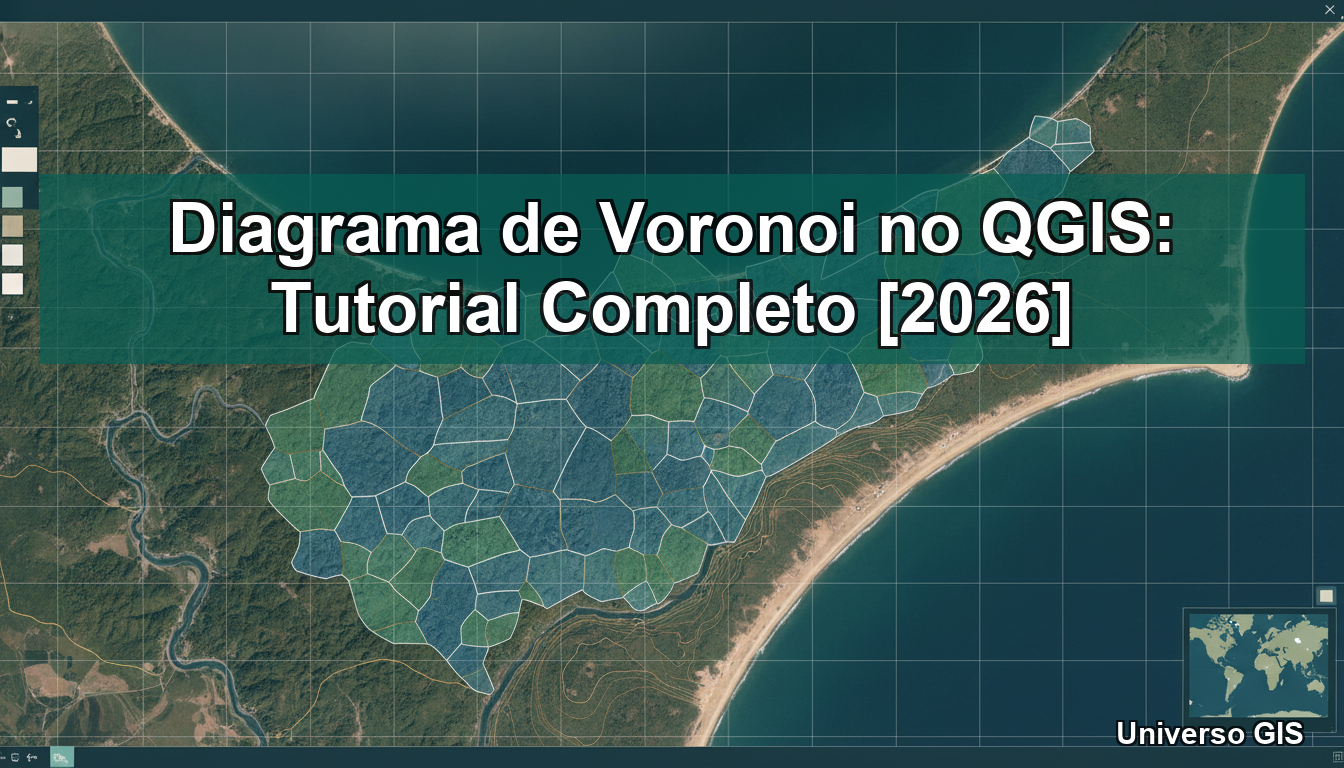 diagrama de voronoi no qgis