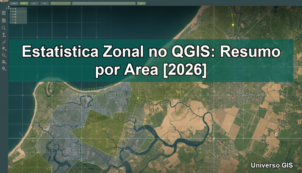 Estatistica Zonal no QGIS: Resumo por Area [2026]