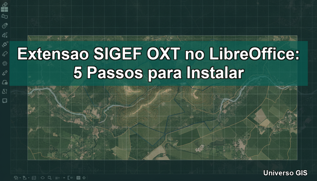 Extensao SIGEF OXT no LibreOffice: 5 Passos para Instalar