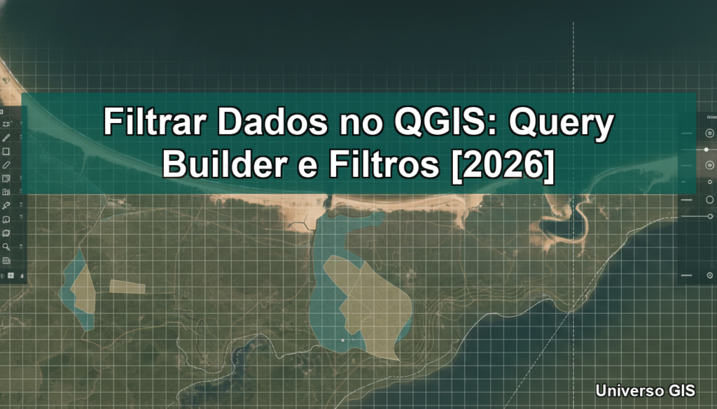 Filtrar Dados no QGIS: Query Builder e Filtros [2026]
