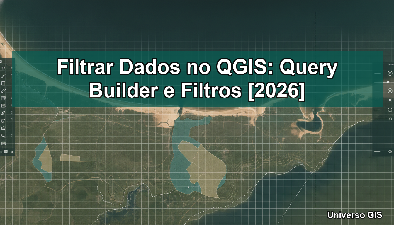 filtrar dados no qgis